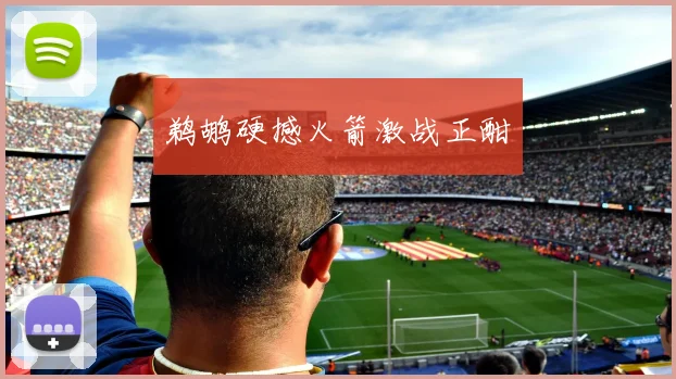 鹈鹕硬撼火箭激战正酣