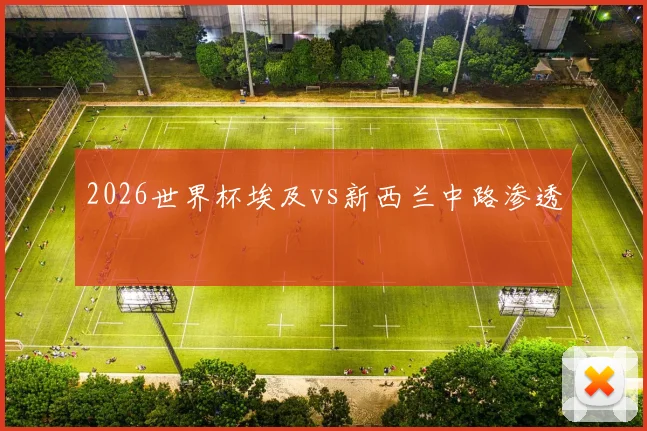 2026世界杯埃及vs新西兰中路渗透