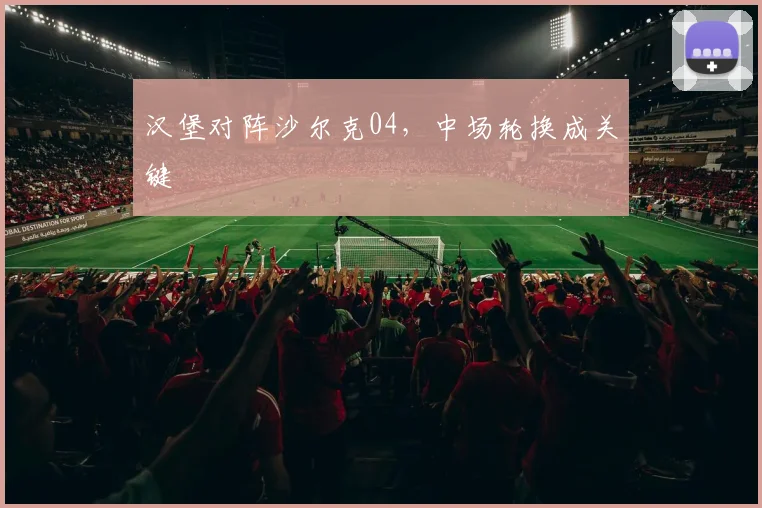 汉堡对阵沙尔克04，中场轮换成关键